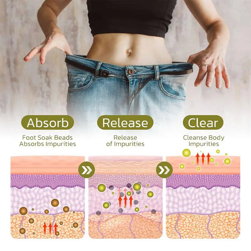 Bee Venom Lymphatic Drainage & Slimming Foot Soak Beads