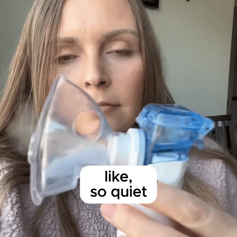 Petaircare Portable Silent Nebulizer For Pets