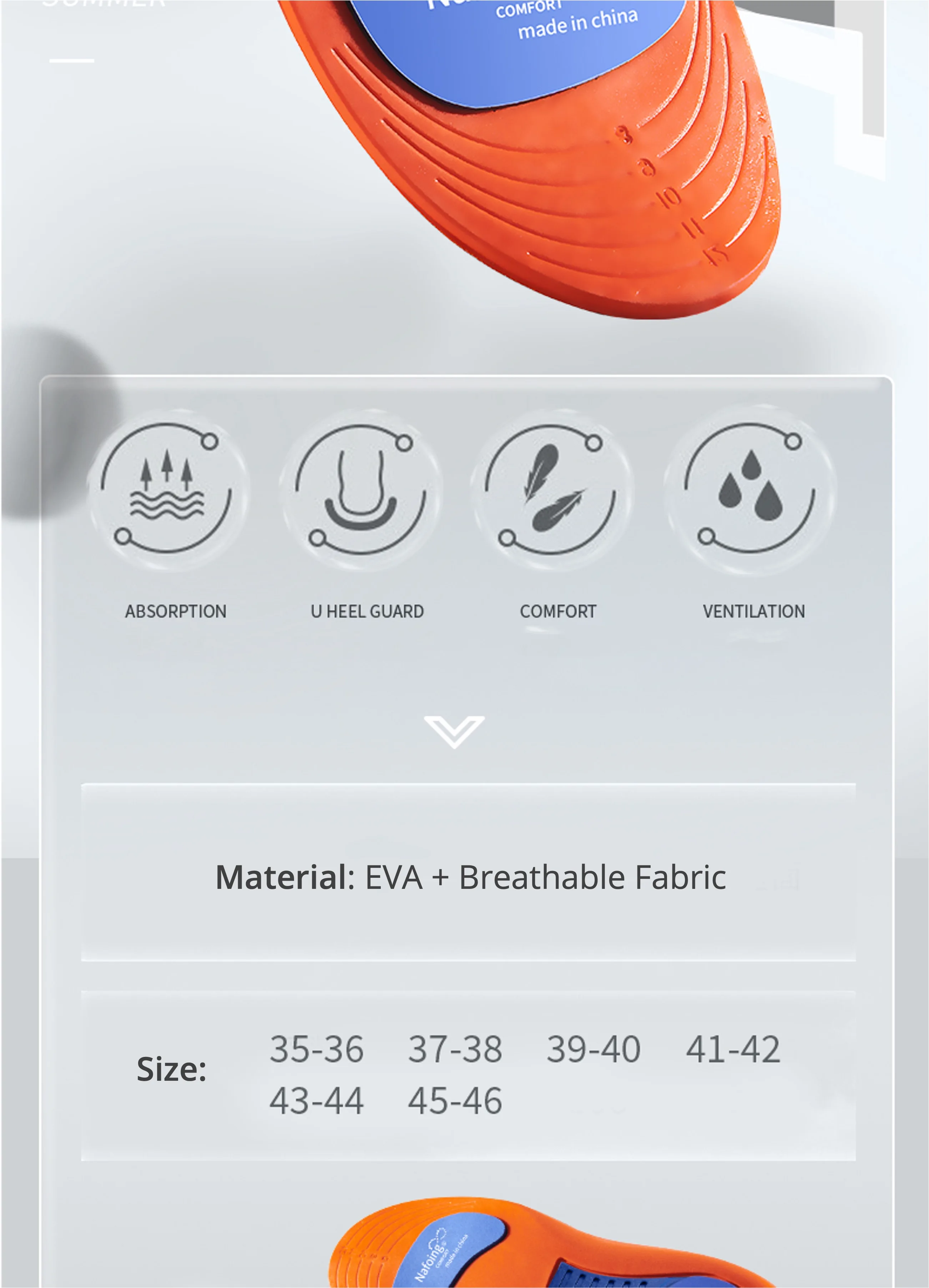 Kinetic Orthotic Insoles 3.0