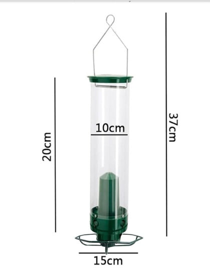 Outdoor Hanging Pet Food Dispenser