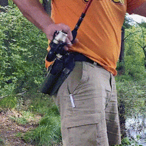 30% Off Promotion- Adjustable Waist Fishing Rod Holder
