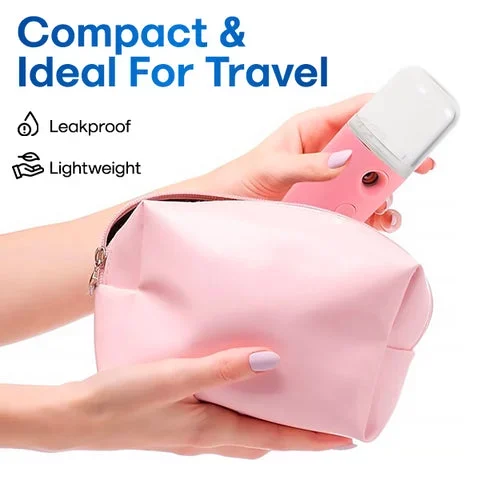 Summer Hot Sale – Easy Care Sunshine 15s Heat-up Mini Travel Steamer (70% Off)