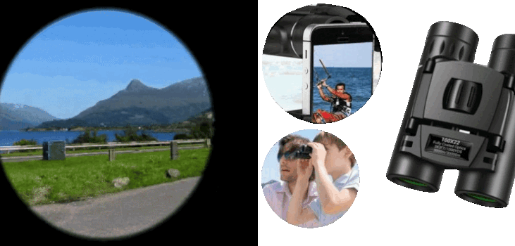 Eagle-eyes Binoculars