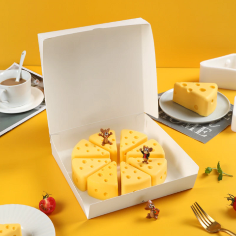 3d Cheese Shape Cake Mold