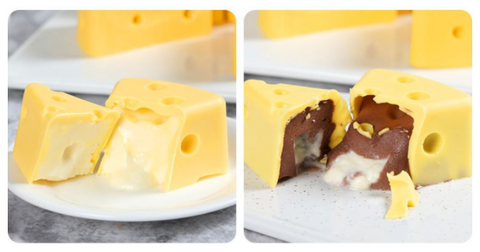 3d Cheese Shape Cake Mold
