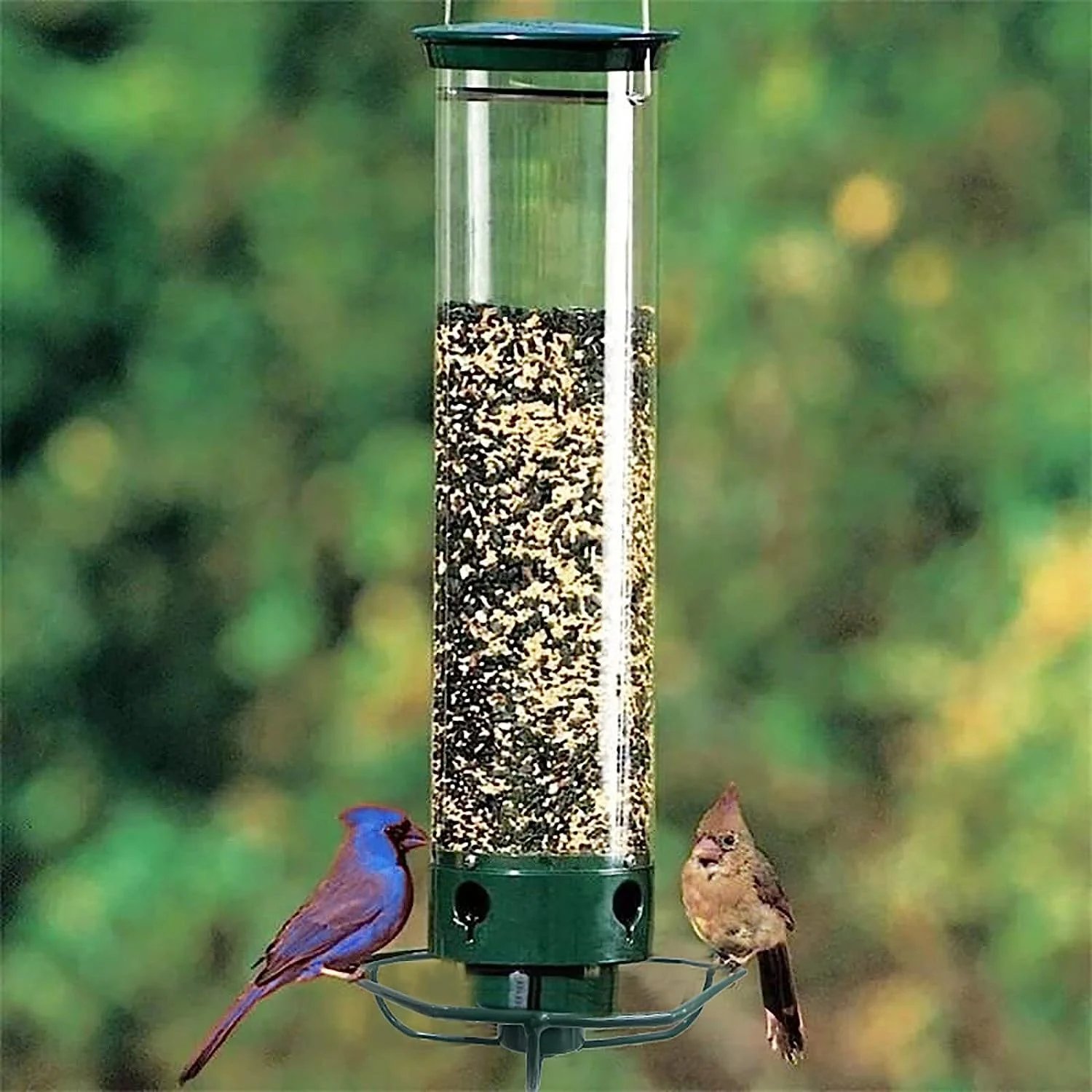 Outdoor Hanging Pet Food Dispenser