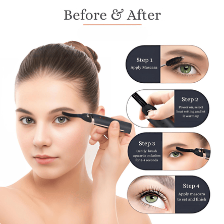 Vitalios Lashrise™ – Heated Eyelash Curler