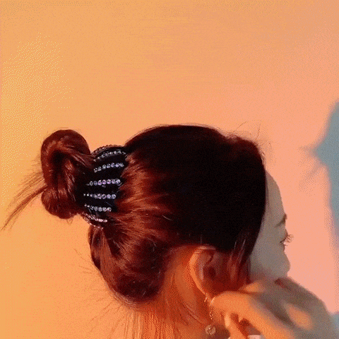 Hair Clip - Diamonds