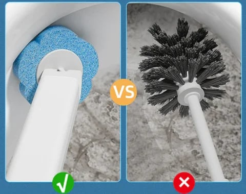 Disposable Toilet Cleaning System