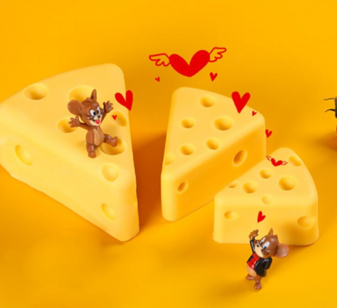 3d Cheese Shape Cake Mold