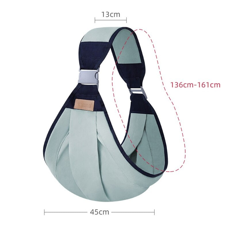 Bubsling – Easy Pain-free Snap-on Baby Sling Carrier