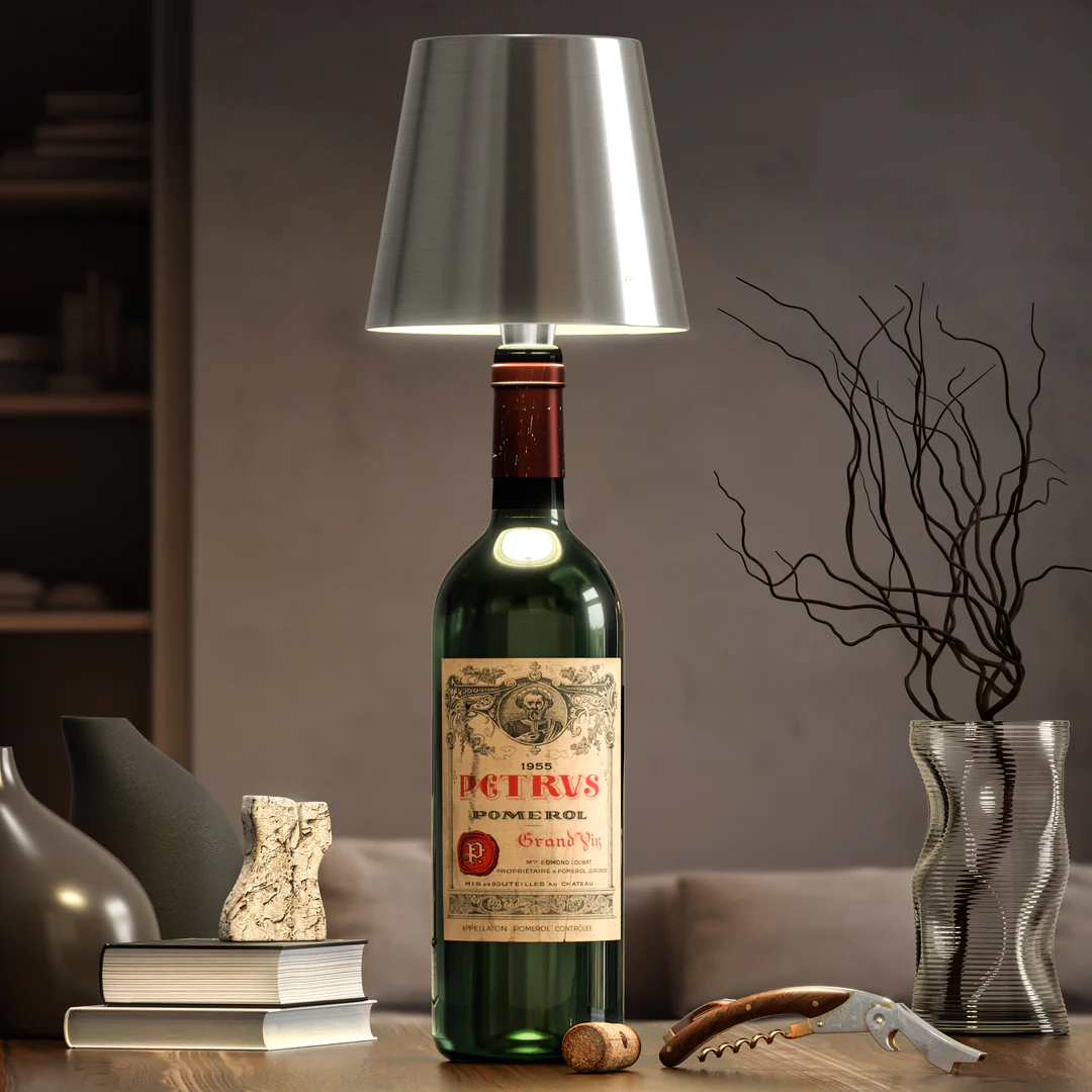2024 Chic Wireless Bottle Lamp