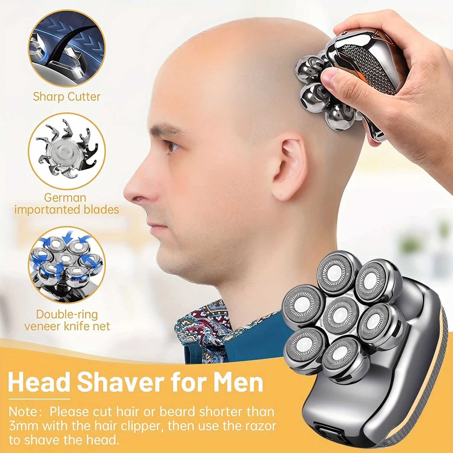 Barberscape – Men’s Electric Headshaver