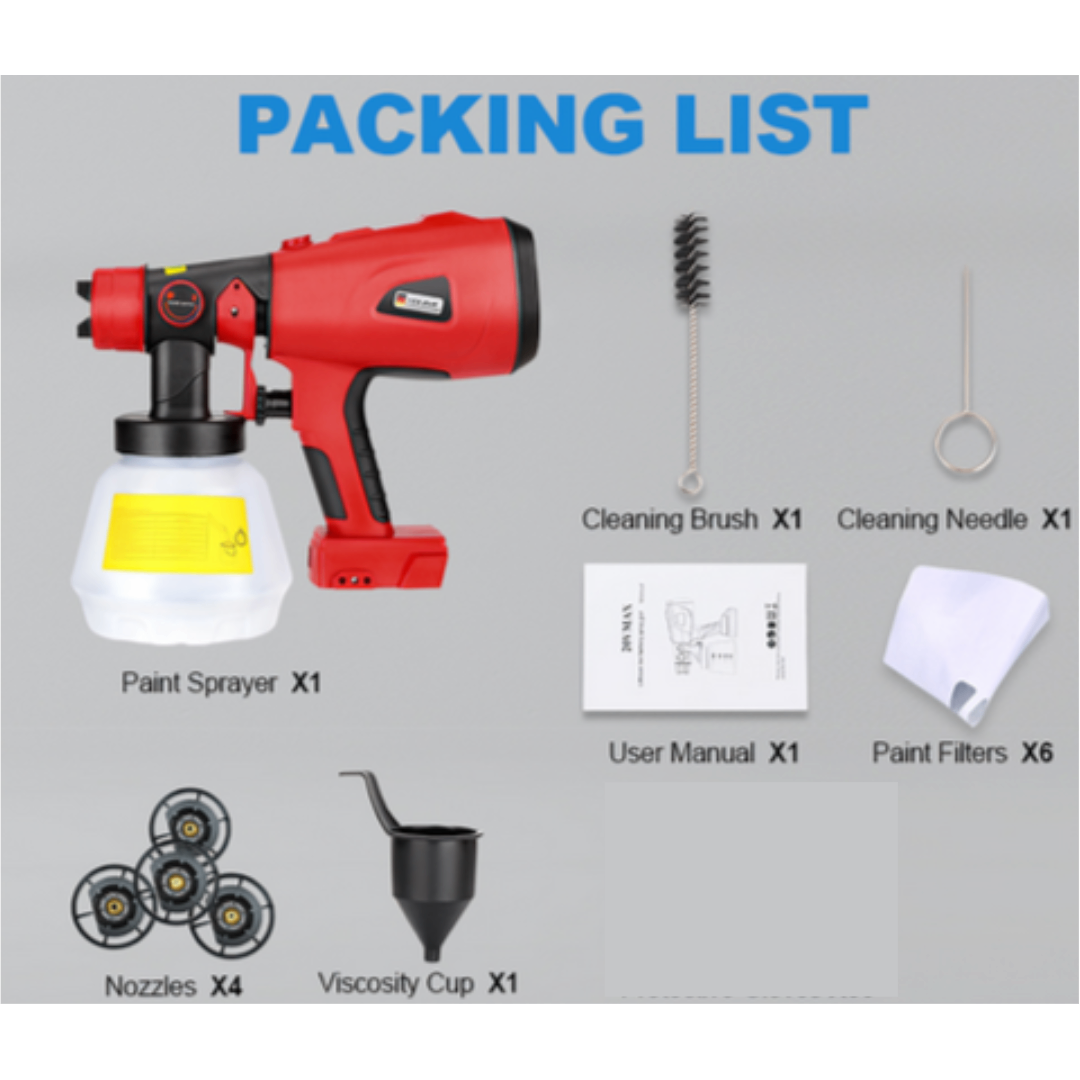 Portable Sprayer (Battery Not Included)