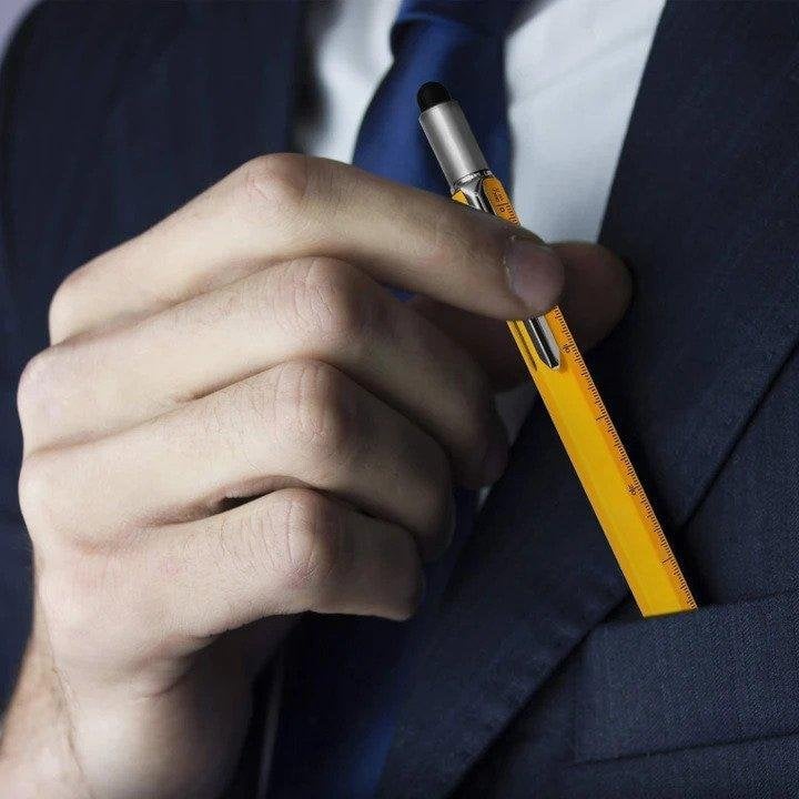 (Hot Sale – 49% Off) 6-in-1 Multi-functional Stylus Pen, Buy 4 Get Extra 20% Off