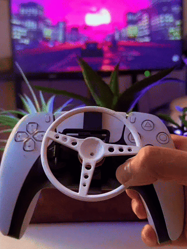 Mini 3d Printin Steering Wheel