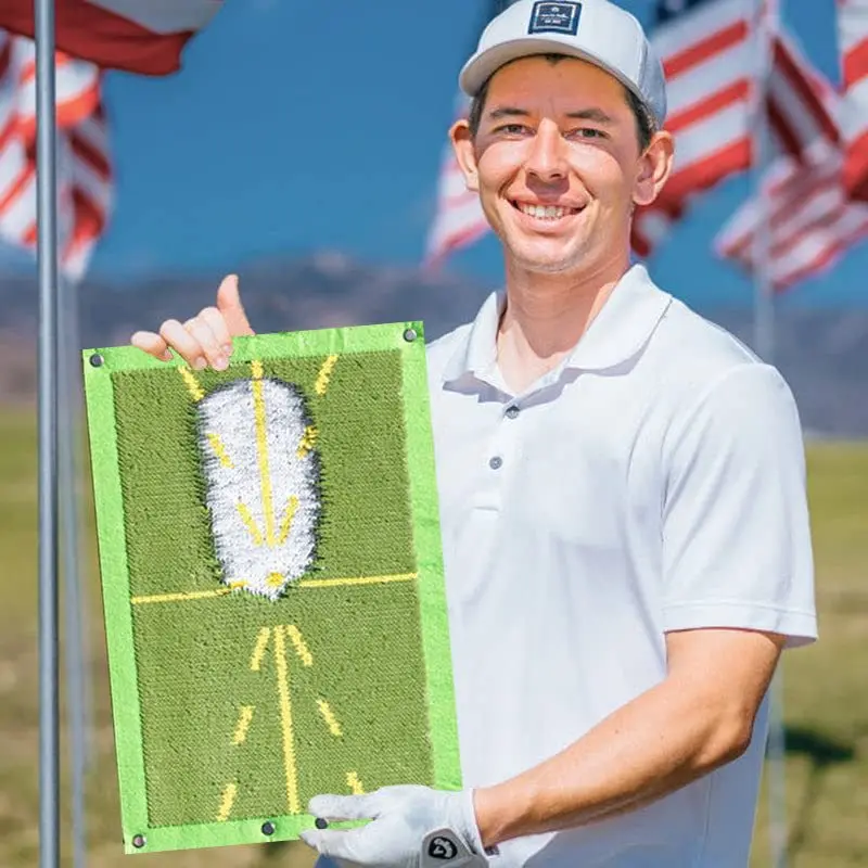 Golf Swing Mat Pro 2.0