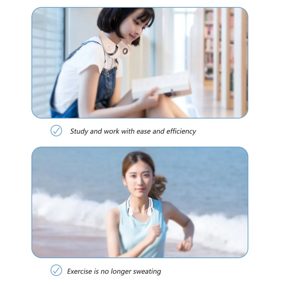 【Summer Wind】2024 New Portable Neck Fan
