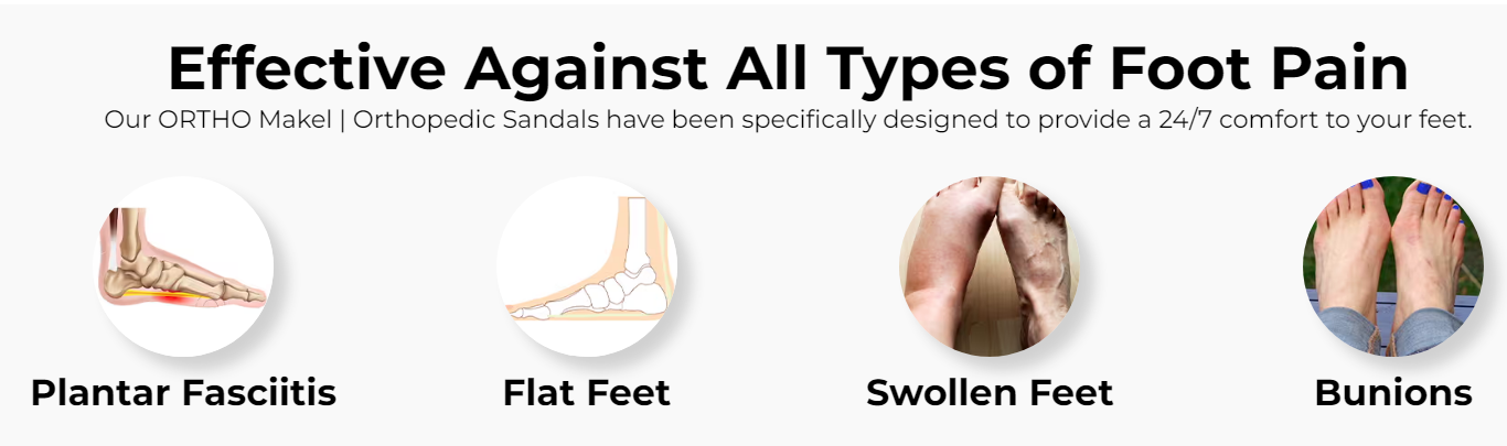 The Most Comfortable Orthopedic Sandals For Your Feet