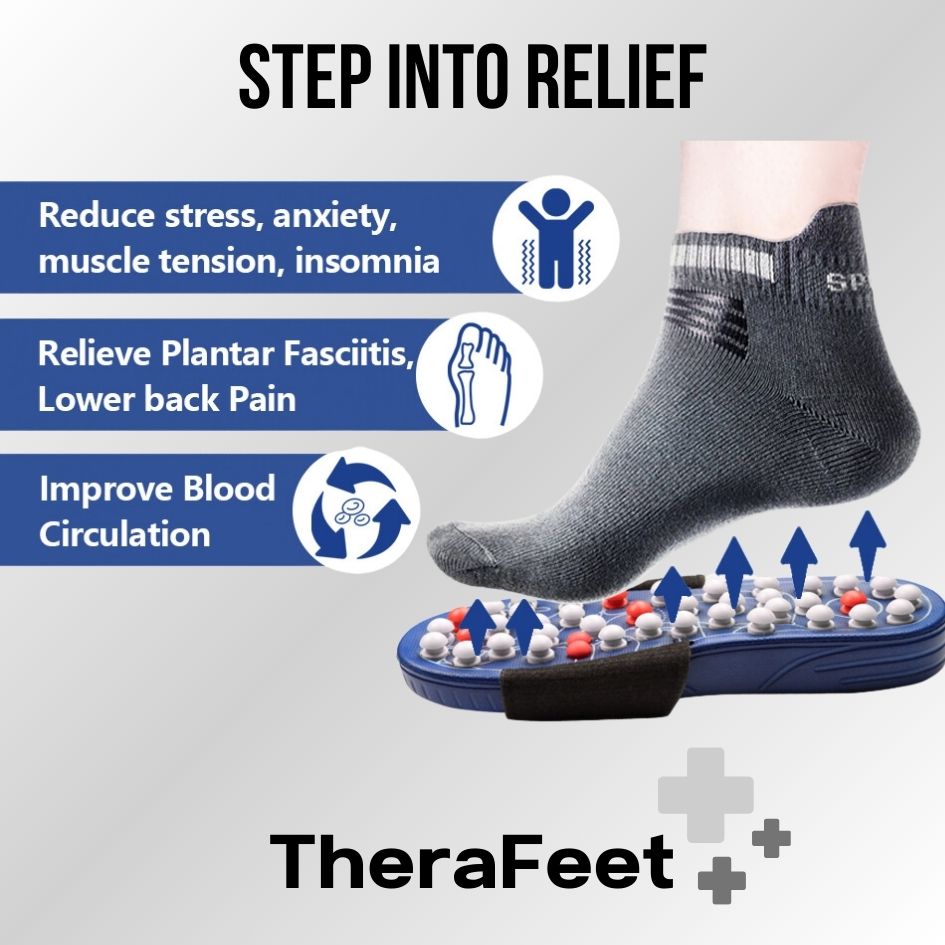 Therafeet | Step Into Relief