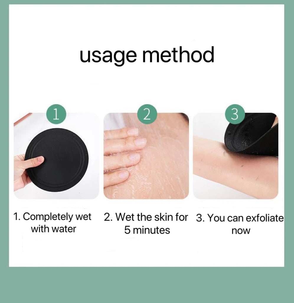 Bath Glove Ergonomic Painless Skin-scrubber