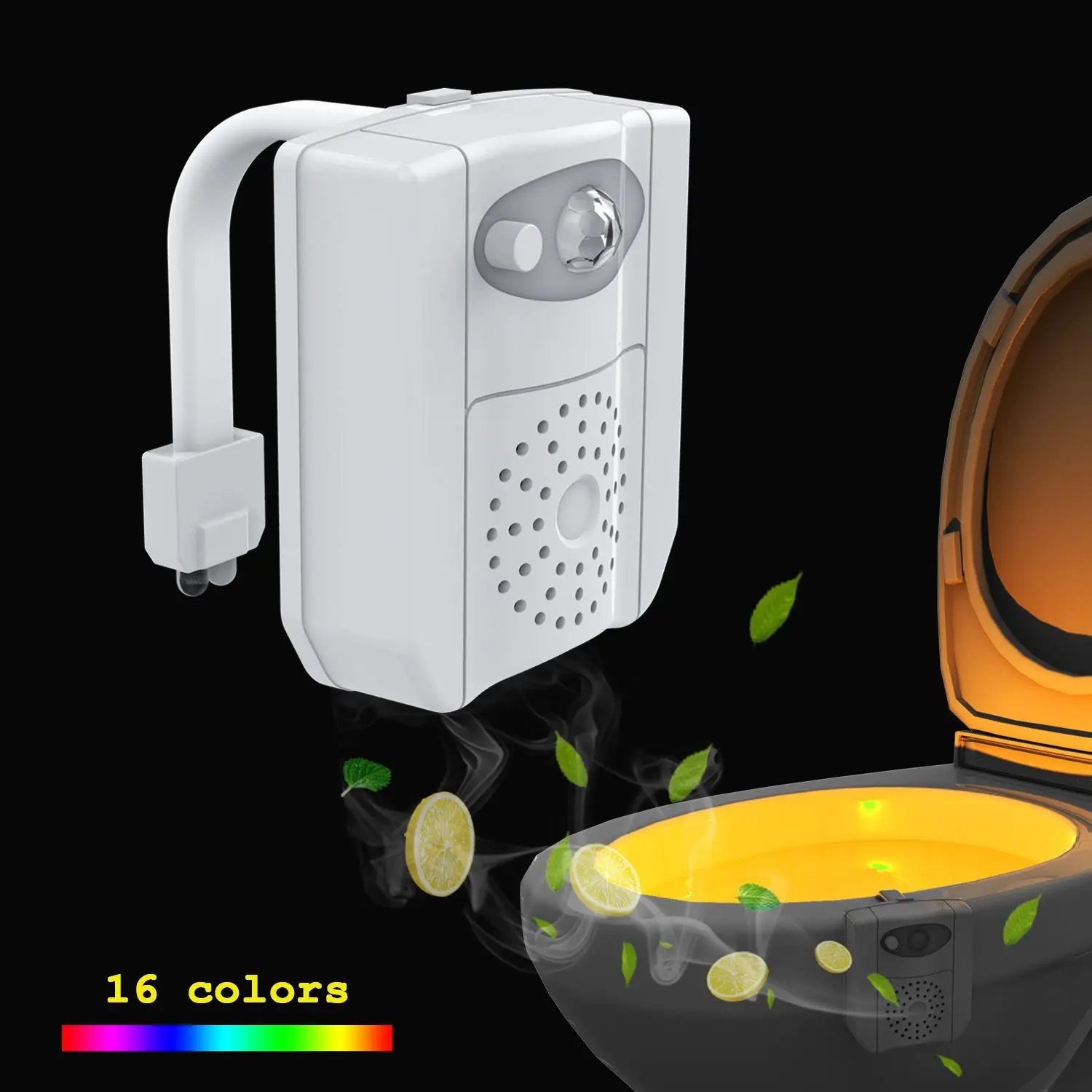 Dont Miss Mate Led Motion Sensor Toilet Light