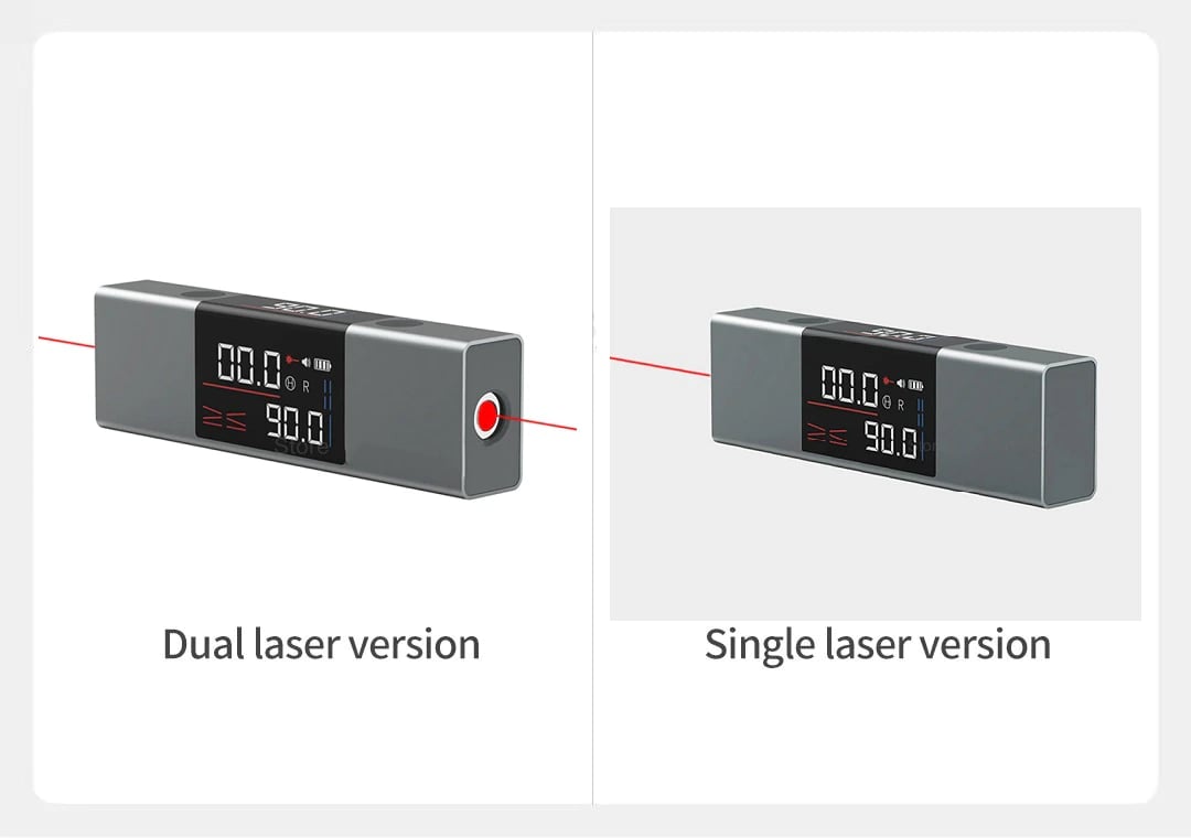 Last Day – 50% Off Localityitm-2 In1 Laser Angle Ruler Protractor