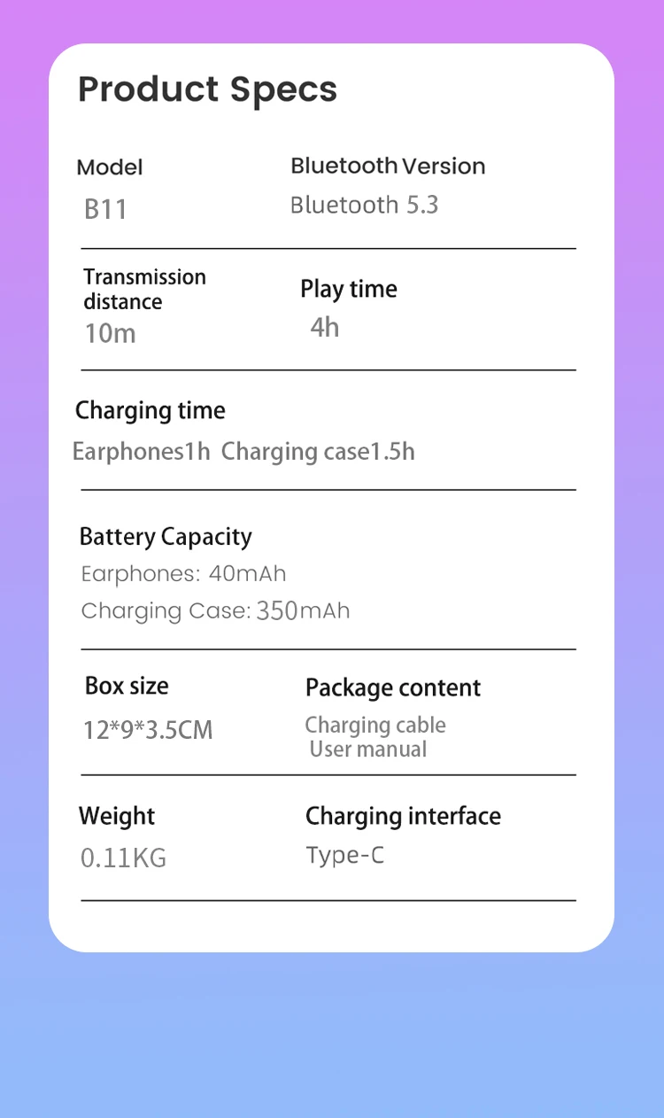 Translation Earbuds