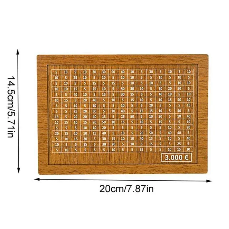 Cashbox™ Set 1000/2000/5000/10000 Money Box