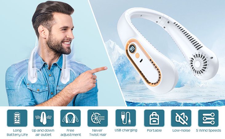 Breeze Blisspro Bladeless Fan