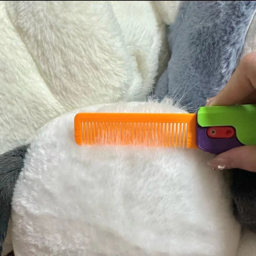		3d Printed Foldable Gravity Comb	