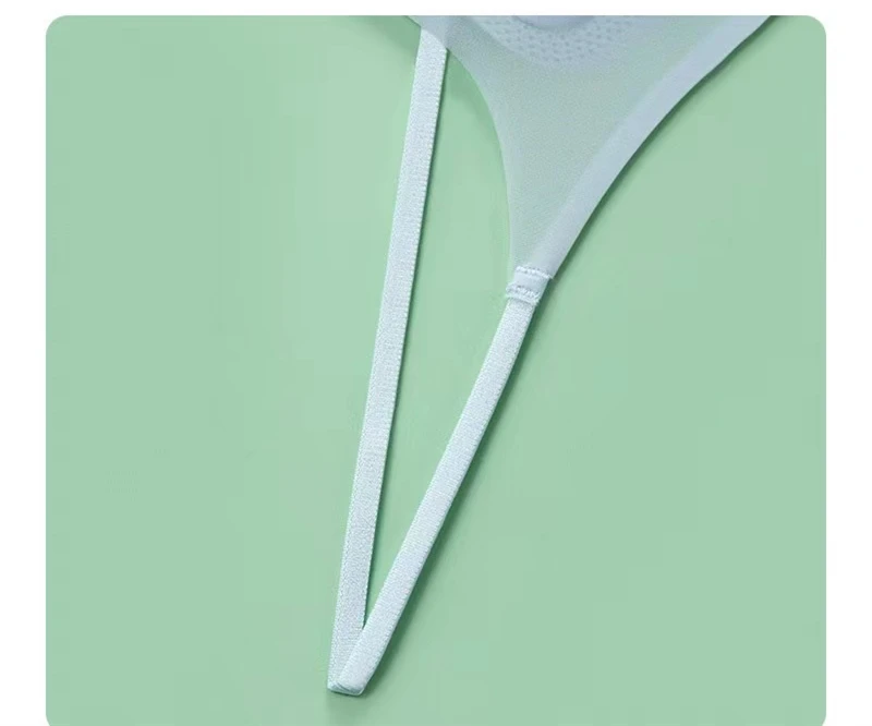 Womens Ultra-thin Size Ice Silk Comfort Bra