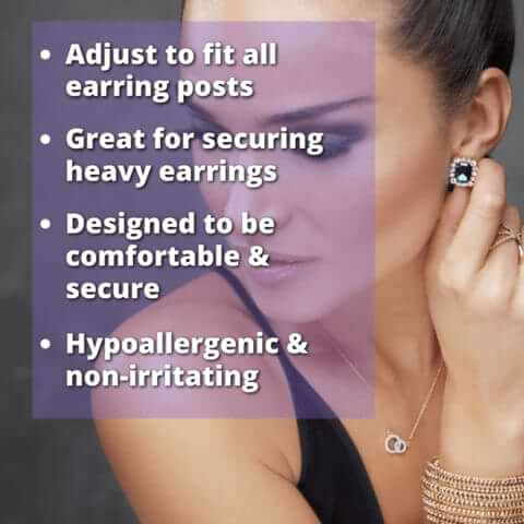 Last Day 70% Off 2023 New Earring Lifters – Buy 2 Pair Get 2 Pair Free Now