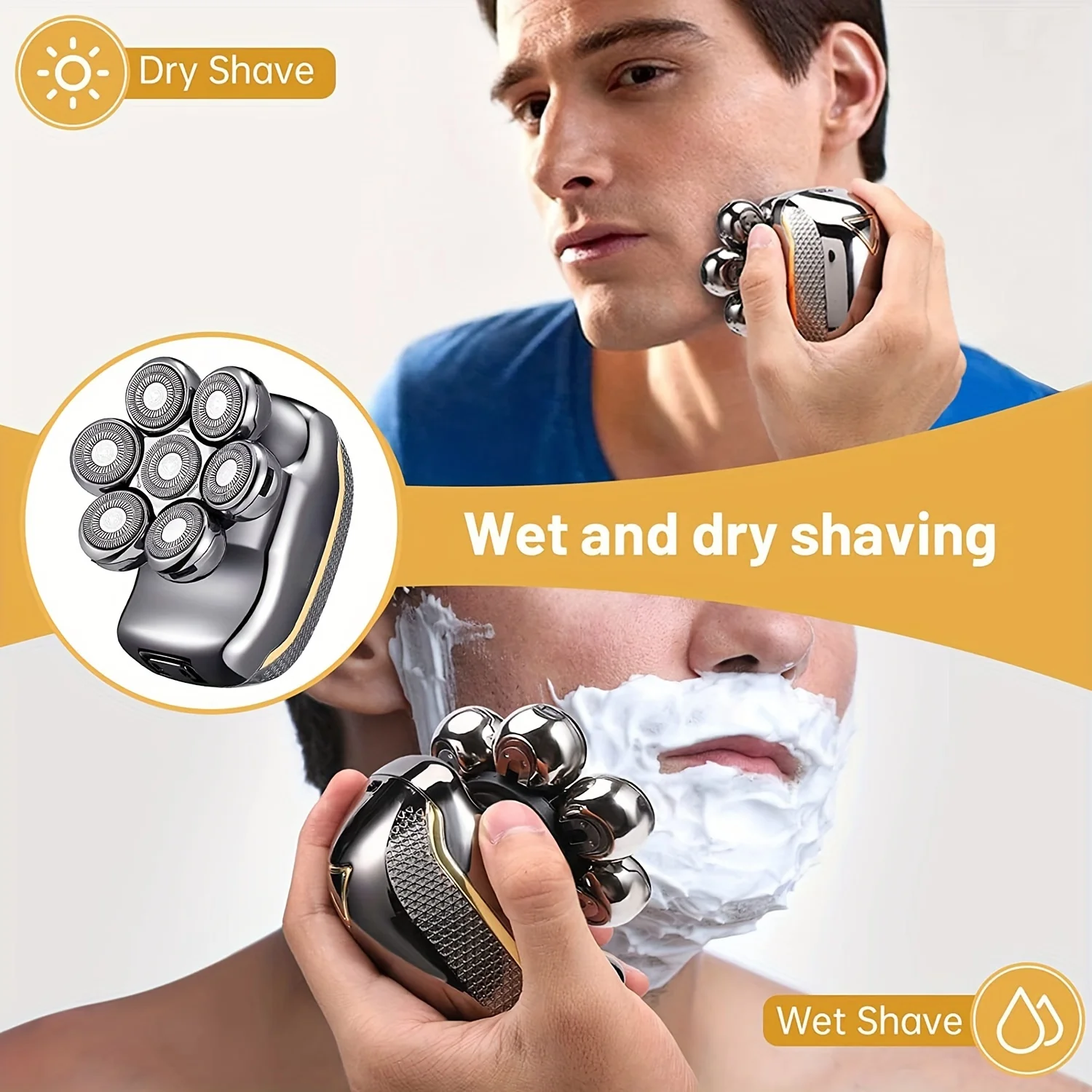 Barberscape – Men’s Electric Headshaver