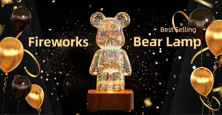 Twinklebear Lamp