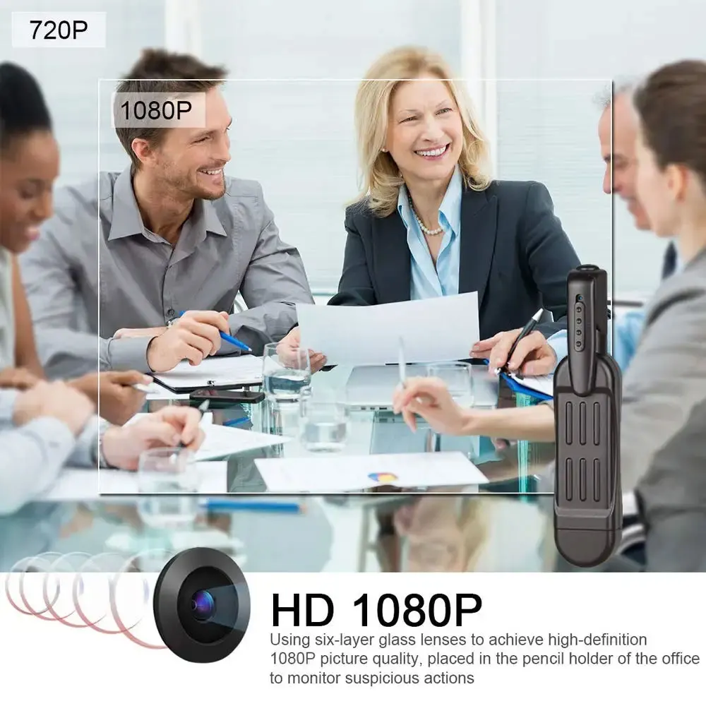 1080p Mini Hd Video Recorder
