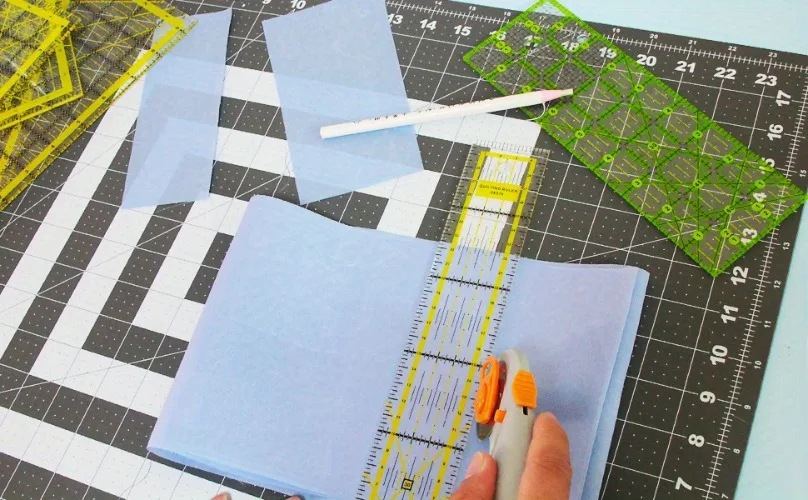 Fabulous Sewing Design 5-in-1 Quilt Cutting Ruler