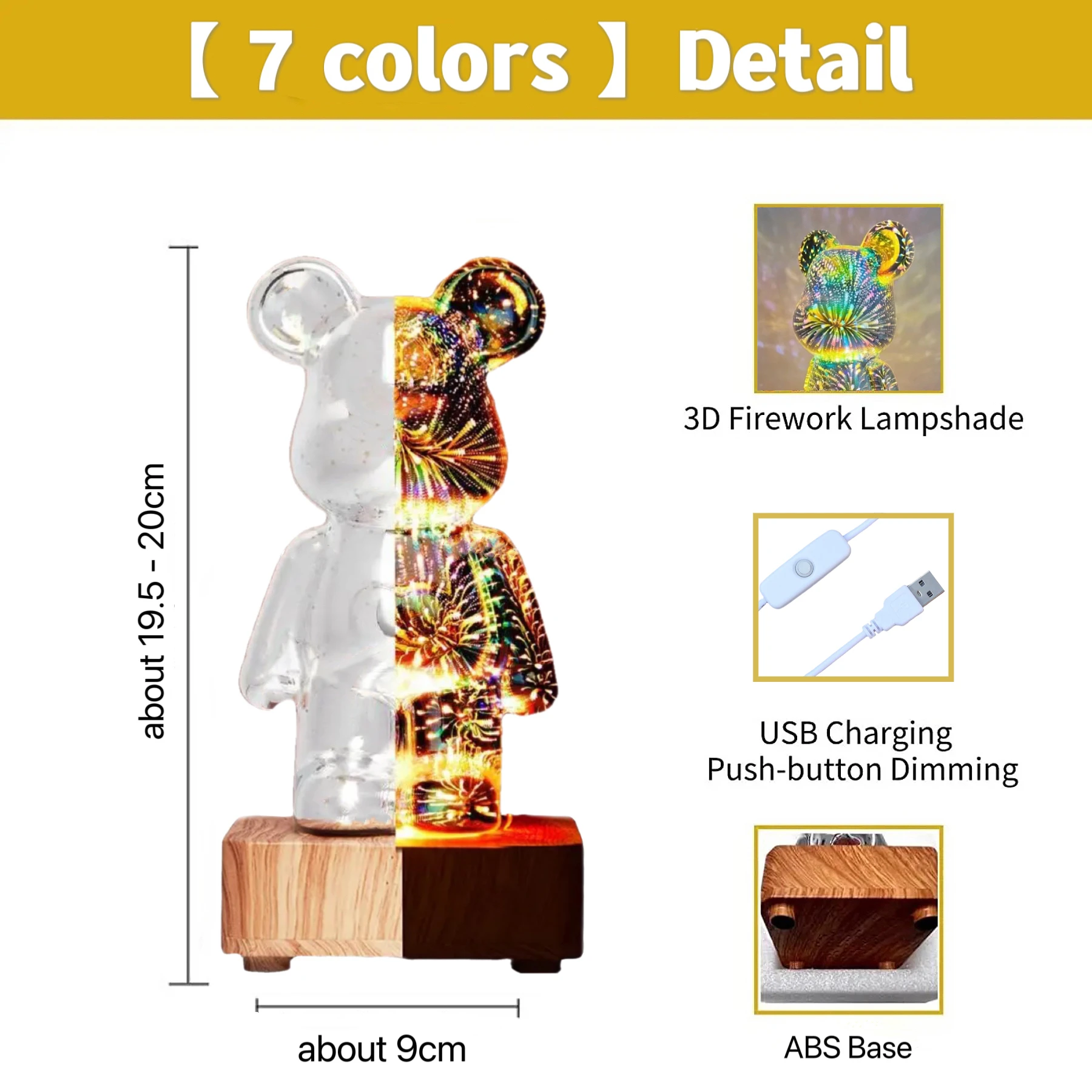 Twinklebear Lamp