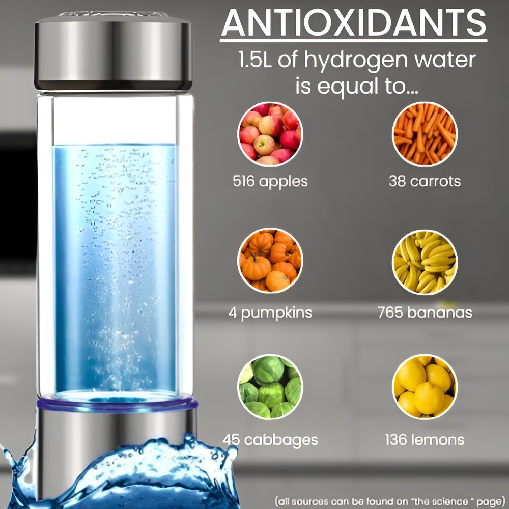               Echoh2o - Hydrogen Water Bottle            