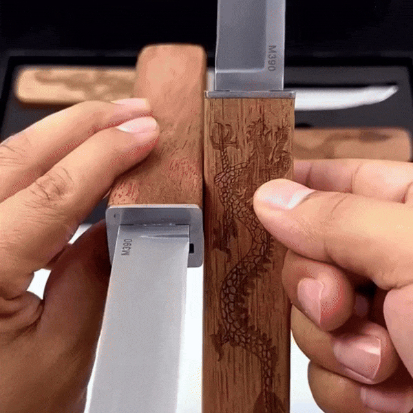 Dual Samurai Chef Knife