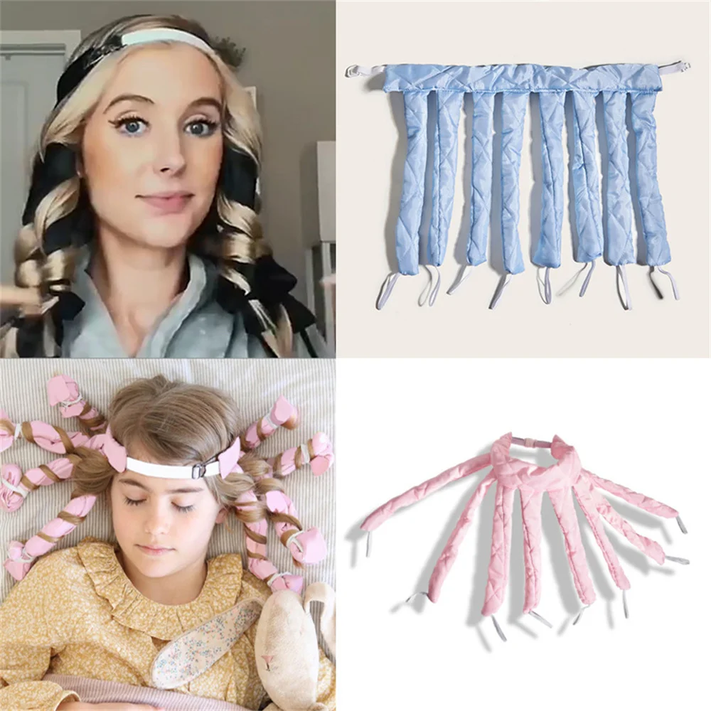 Hair Curler Headband No Heat (50% Off)