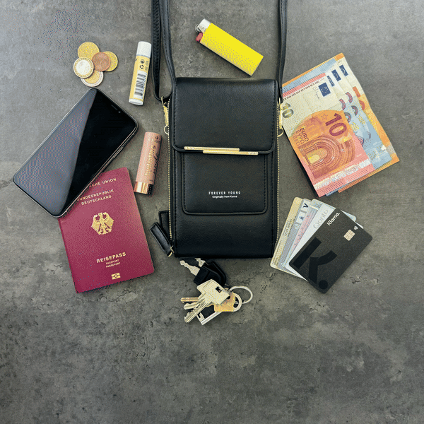 The Premium Shoulder Bag With Touchscreen