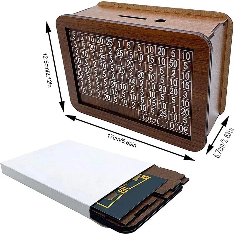 Cashbox™ Set 1000/2000/5000/10000 Money Box