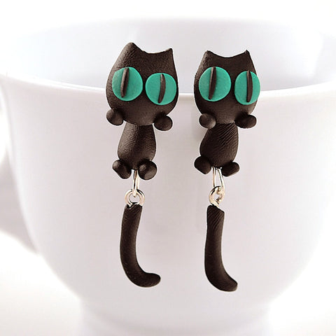 3d Animal Cute Pet Earrings