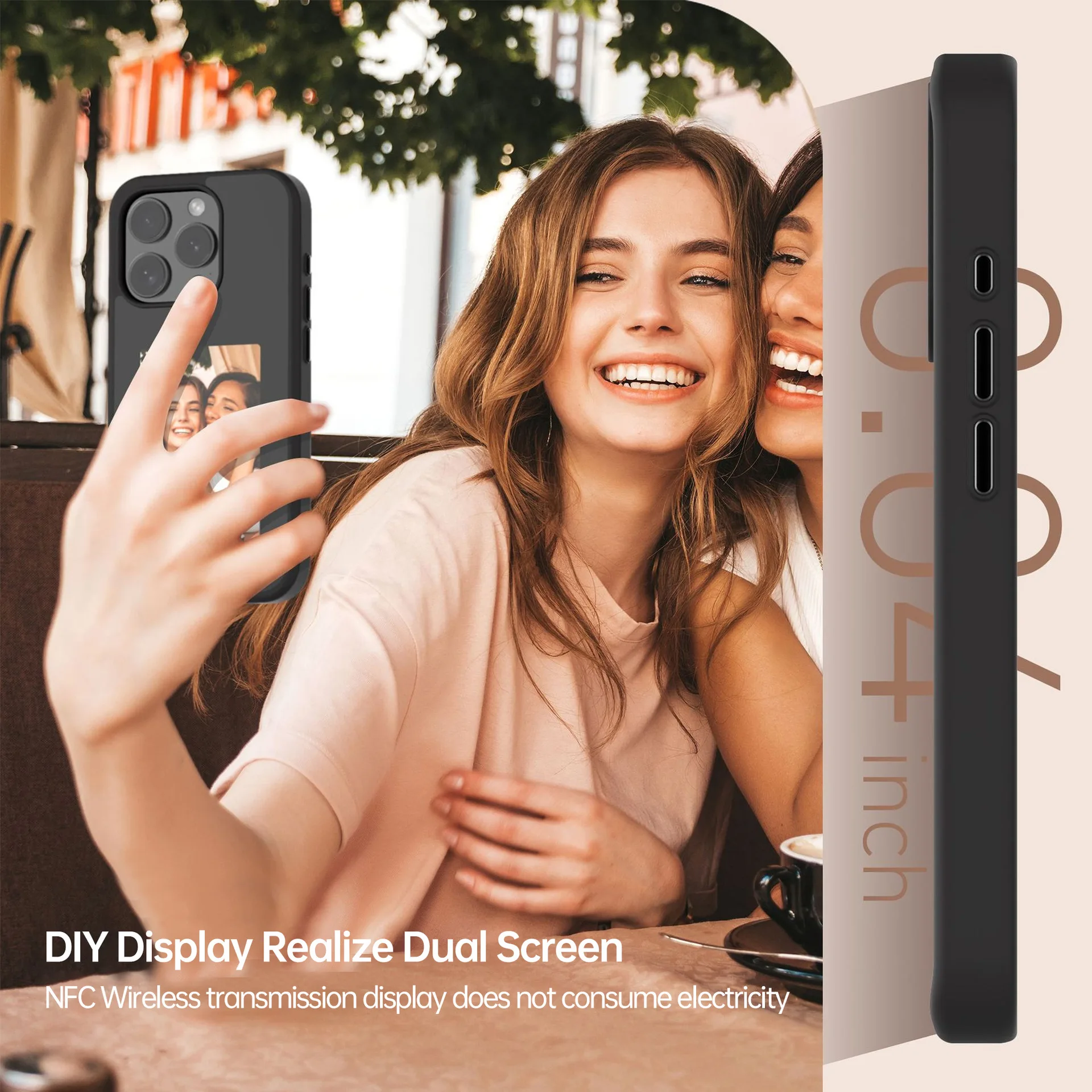 Hexocase™ – New Design, New Phone.