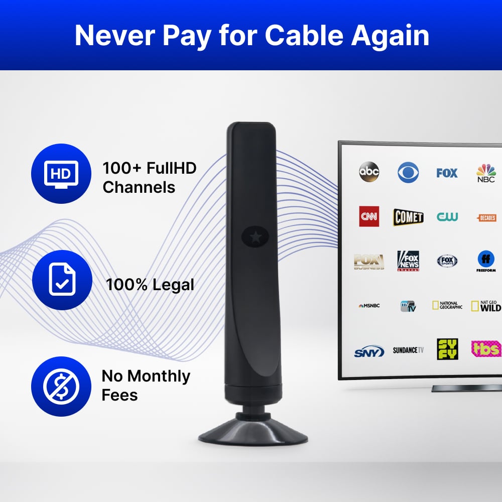 1080p Tv Antenna Hd Receiver