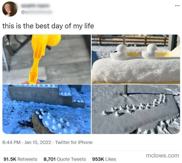 The Original Snowbuddy Snowball Kit