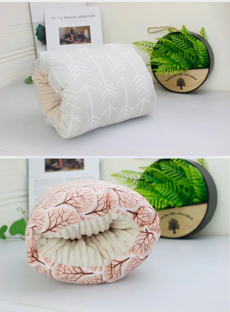 Cozy Cradle Pillow - Baby Breastfeeding Pillow Pure Cotton Velvet