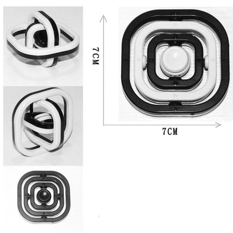 3d Anti-stress Fidget Spinner Toy
