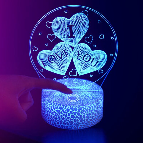 3d Room Decor Night Lamp
